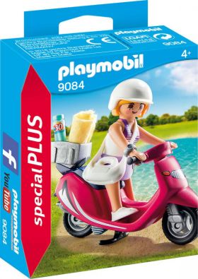 Playmobil Special Plus - Strandgjest med Scooter 9084