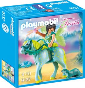 Playmobil Fairies - Fortryllet Fe med hest 9137