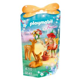 Playmobil Fairies - Fejente med rådyrkalv 9141