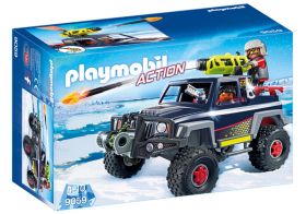 Playmobil Action - Ispirater med bil 9059