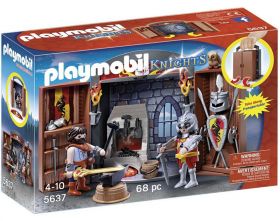 Playmobil Knights Lekeboks - Riddernes smie 5637