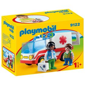 Playmobil 123 - Ambulanse 9122