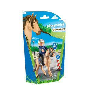Playmobil Country - Ridende Politi 9260
