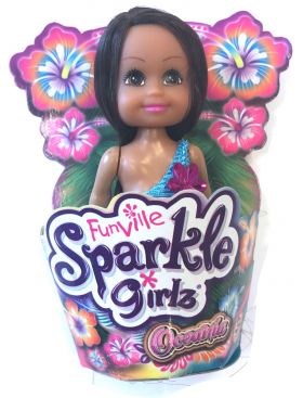 Sparkle Girlz Mini Oceania Dukke #2