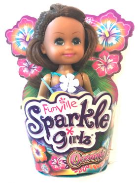 Sparkle Girlz Mini Oceania Dukke #4