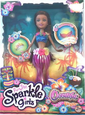 Sparkle Girlz Oceania Dukke med tilbehør #2