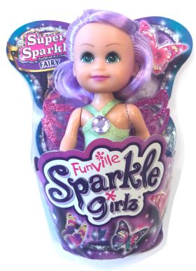 Sparkle Girlz Mini Fairy Dukke #1