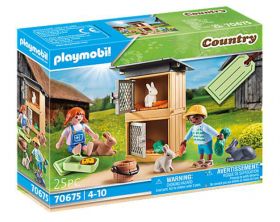 Playmobil - Kaninforing 70675
