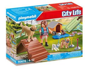 Playmobil City Life Gavesett - Hundetrener 70675
