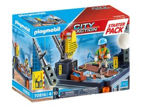 Playmobil Starter Pack- Byggeplass 70816
