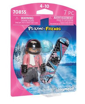 Playmobil - Snowboarder 70855