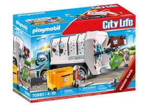 Playmobil City Life -Søppelbil 70885