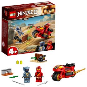 LEGO NINJAGO® - Legacy Kais knivracer 71734