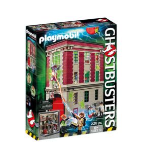 Playmobil Ghostbusters - Firehouse 9219