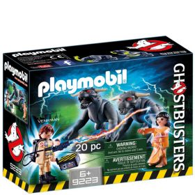Playmobil Ghostbusters - Venkman and Terror Dogs 9223