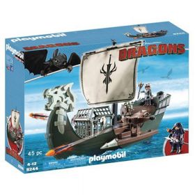 Playmobil Dragerytterne - Drago's Skip 9244