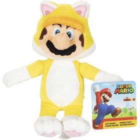 Super Mario Plysjbamse - Cat Mario
