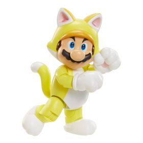 Nintendo Super Mario Figur 10 cm - Cat Mario med Super Bell