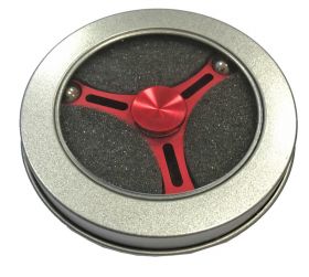 Fidget High Speed Spinner - Metallic Rød