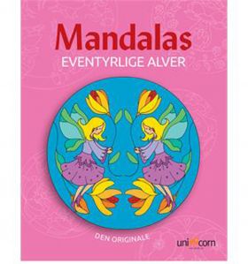 Mandalas malebok- Eventyrlige Alver