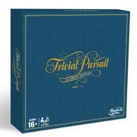 Trivial Pursuit Klassisk versjon Norsk utgave