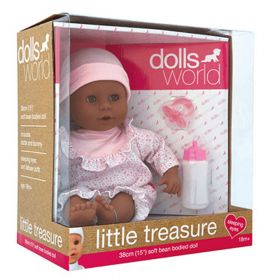 Dolls World Little Treasure, 38cm