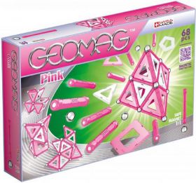 Geomag Color Pink - 68 pcs