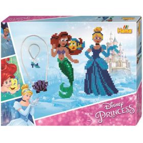 Hama Midi Gavesett 4000 perler - Disney Prinsesser