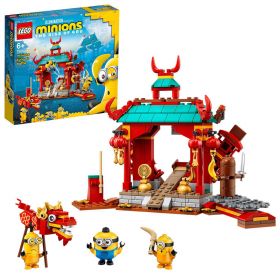 LEGO Minions - Minions i kung-fu-kamp 75550