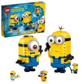 LEGO Minions - Klossebygde Minions og hiet deres 75551