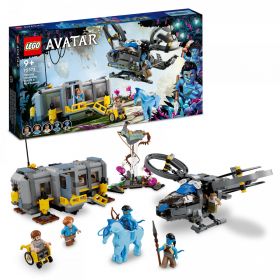 LEGO Avatar De svevende fjellene: anlegg 26 og RDA Samson 75573