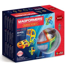 Magformers Curve 40 set