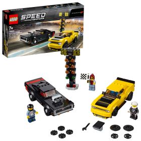 LEGO Speed Champions - 2018 Dodge Challenger SRT Demon og 1970 Dodge Charger R/T 75893