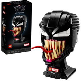 LEGO Marvel Spider-Man - Venoms maske 76187