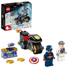LEGO Marvel - Oppgjør mellom Captain America og Hydra 76189