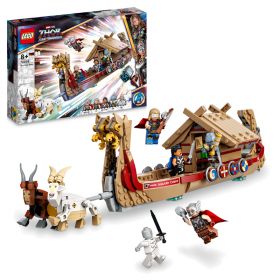LEGO Marvel - Geitebukkbåten 76208