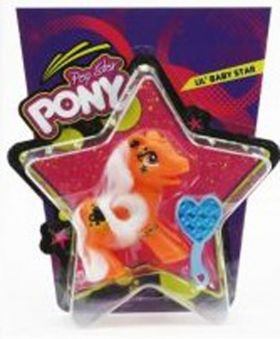 Pop Star Pony - Oransje Pony