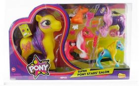 Pop Star Pony Salong - Gul Pony