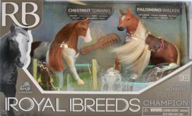 Royal Breeds 2 stk Hester - Chestnut Tobiano/Palomino Walker