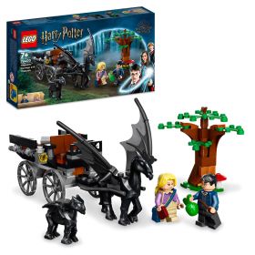 LEGO Harry Potter - Galtvort-vogn med dystraler 76400