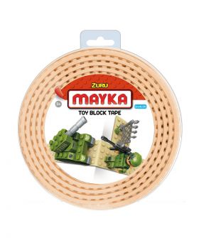 Mayka Block Tape Stor 2 meter - Sand
