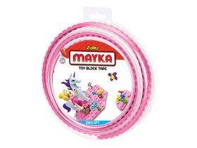 Mayka Block Tape 2 meter - Rosa
