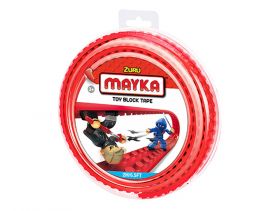Mayka Block Tape 2 meter - Rød