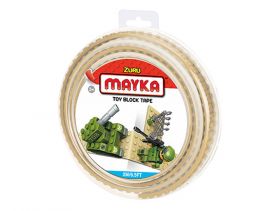 Mayka Block Tape 2 meter - Sand