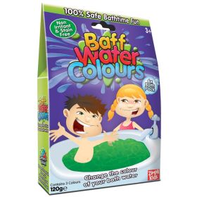 Colour Change Gelli Baff vannfarger - 6pk