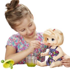Baby Alive Sweet Spoonfuls Baby - Blond