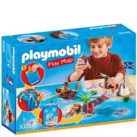 Playmobil Play Map - Pirater 9328