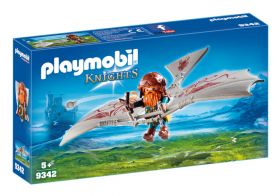 Playmobil Knights - Dverg med hangglider 9342
