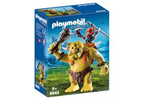 Playmobil Knights - Troll med Dverg på ryggen 9343