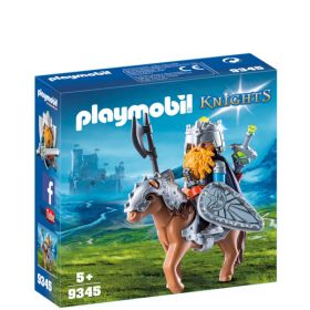 Playmobil Knights - Dverg med kampponni 9345